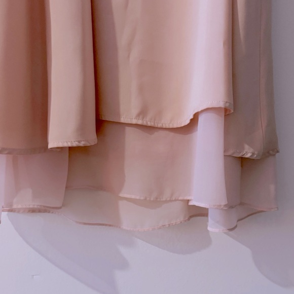 Francesca’s Annabella Pale Pink Dress Size Small - Picture 4 of 5